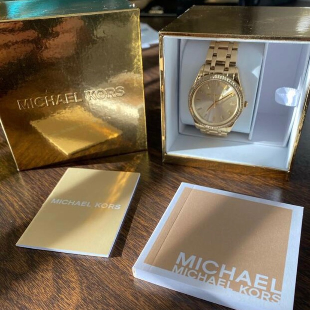 Michael Kors Gold-Toned Ladies Watch